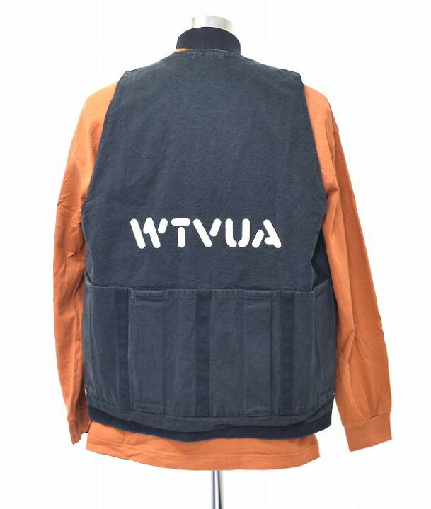 楽天市場】【美中古】WTAPS （ダブルタップス）RACK VEST COTTON 