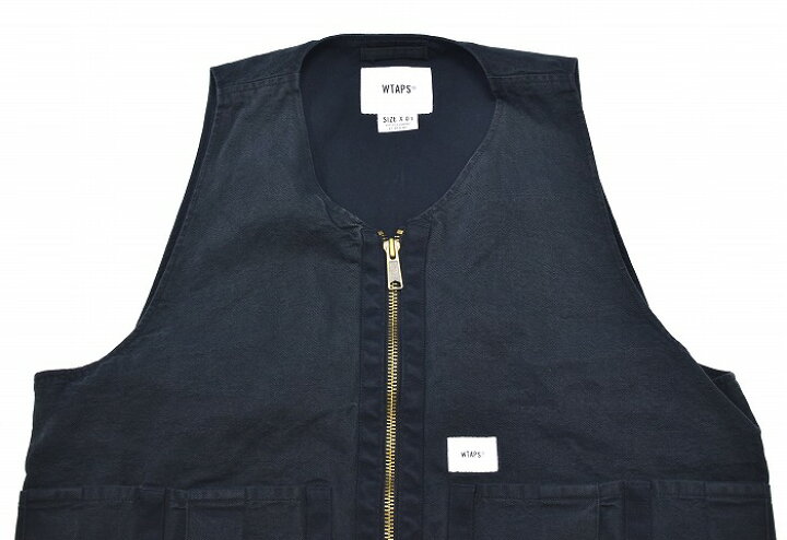 楽天市場】【美中古】WTAPS （ダブルタップス）RACK VEST COTTON 
