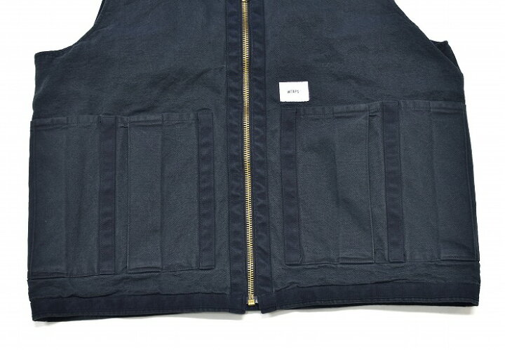 楽天市場】【美中古】WTAPS （ダブルタップス）RACK VEST COTTON 