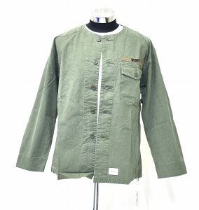 �y�V�i�zWTAPS �i�_�u���^�b�v�X�jSCOUT LS SHIRT. COTTON. OXFORD 201TQDT-SHM01 �X�J�E�g �����O�X���[�u�V���c ���� OLIVE 01 S �~���^���[ MILITARY BLOUSON �u���]�� MADE IN JAPAN ARMY �A�[�~�[M-65 BDU LOGO ���S �T�t