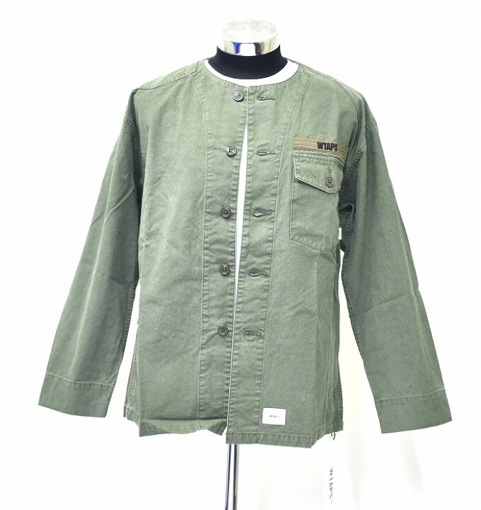 楽天市場】【新品】WTAPS （ダブルタップス）SCOUT LS SHIRT. COTTON  