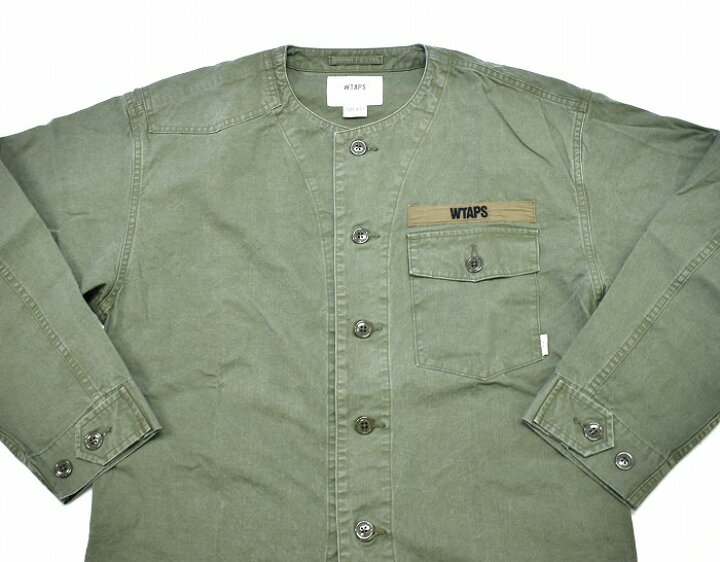 楽天市場】【新品】WTAPS （ダブルタップス）SCOUT LS SHIRT. COTTON 