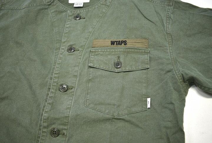 楽天市場】【新品】WTAPS （ダブルタップス）SCOUT LS SHIRT. COTTON 