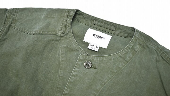 楽天市場】【新品】WTAPS （ダブルタップス）SCOUT LS SHIRT. COTTON 