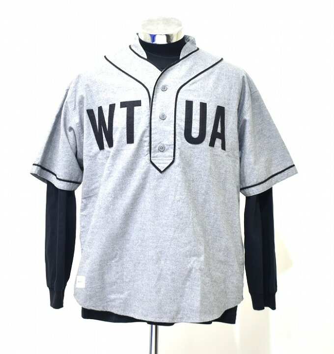 楽天市場】【美中古】WTAPS （ダブルタップス）LEAGUE SS SHIRT COTTON  
