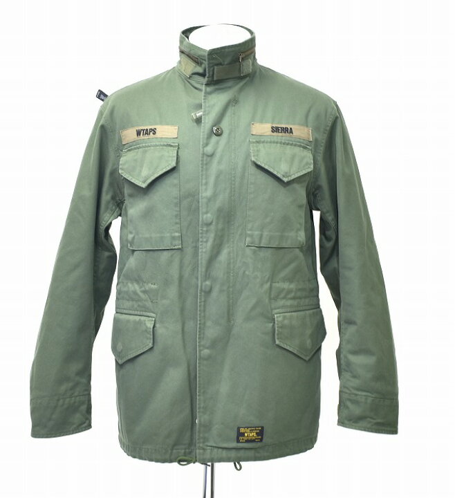 楽天市場】【美中古】WTAPS （ダブルタップス）M-65 JACKET COTTON 