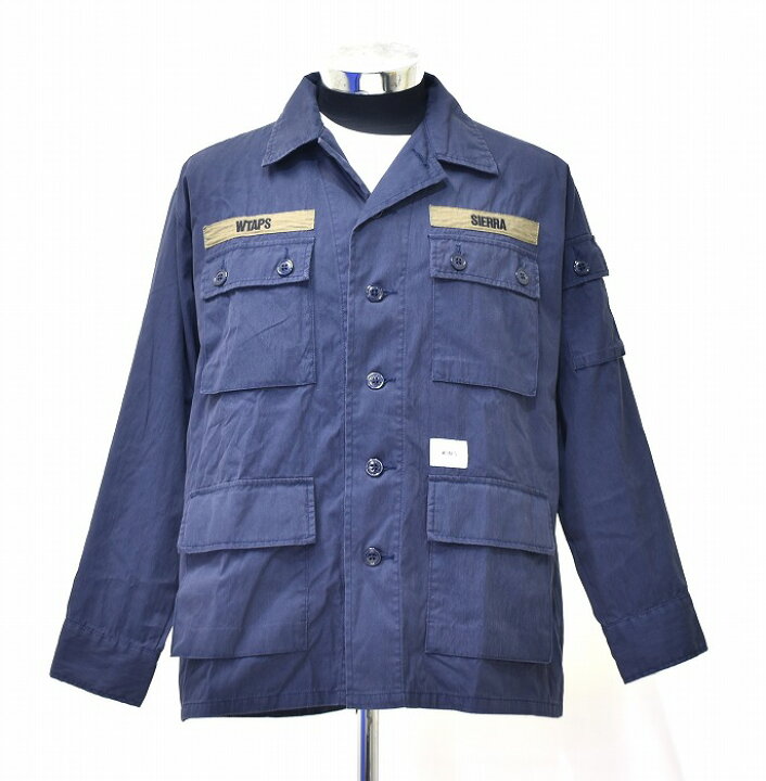 楽天市場】【中古】WTAPS（ダブルタップス）JUNGLE LS 01 / SHIRT 