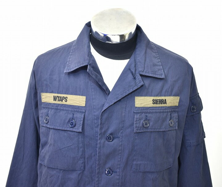 楽天市場】【中古】WTAPS（ダブルタップス）JUNGLE LS 01 / SHIRT 