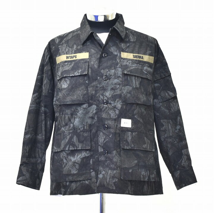 楽天市場】【美中古】WTAPS（ダブルタップス）JUNGLE LS / SHIRT 