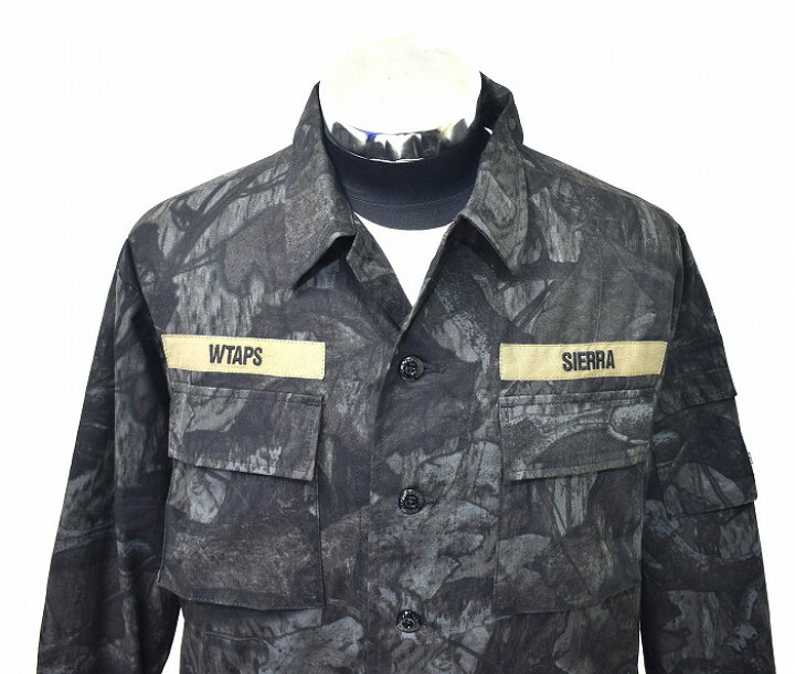 楽天市場】【美中古】WTAPS（ダブルタップス）JUNGLE LS / SHIRT 