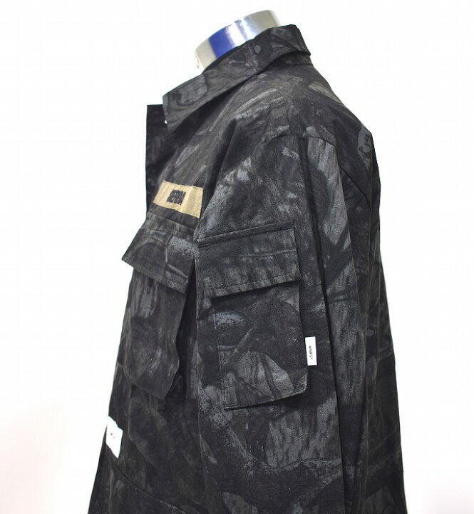 楽天市場】【美中古】WTAPS（ダブルタップス）JUNGLE LS / SHIRT  