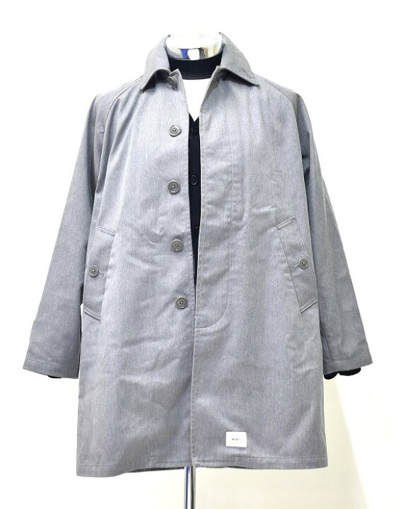 楽天市場】【美中古】WTAPS（ダブルタップス）HIDE COAT COPO TWILL 