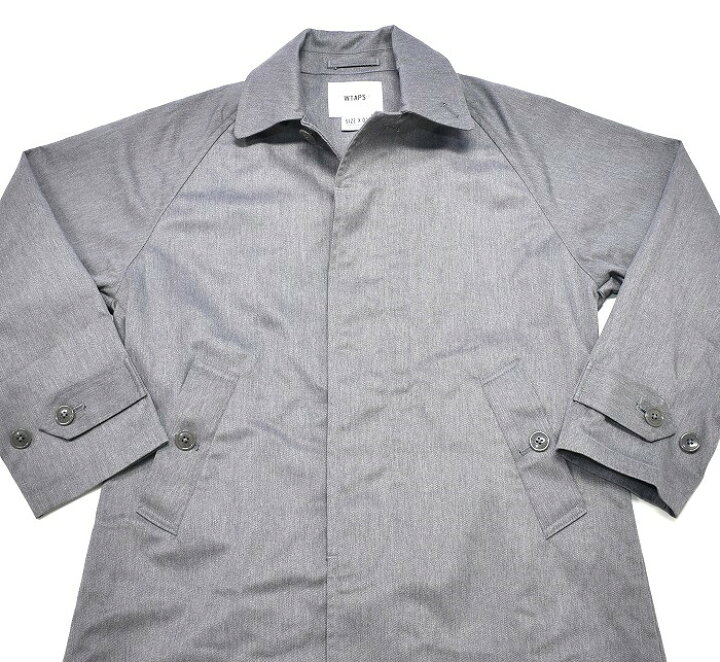 楽天市場】【美中古】WTAPS（ダブルタップス）HIDE COAT COPO TWILL 
