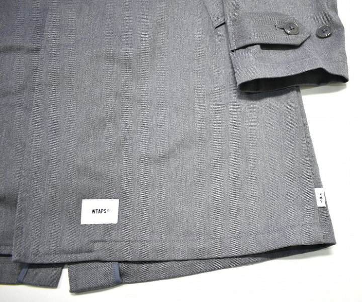 楽天市場】【美中古】WTAPS（ダブルタップス）HIDE COAT COPO TWILL  