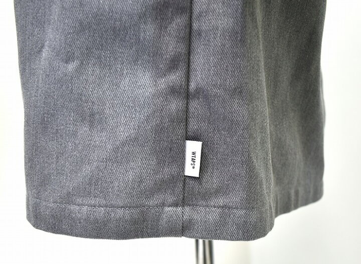 楽天市場】【美中古】WTAPS（ダブルタップス）HIDE COAT COPO TWILL  
