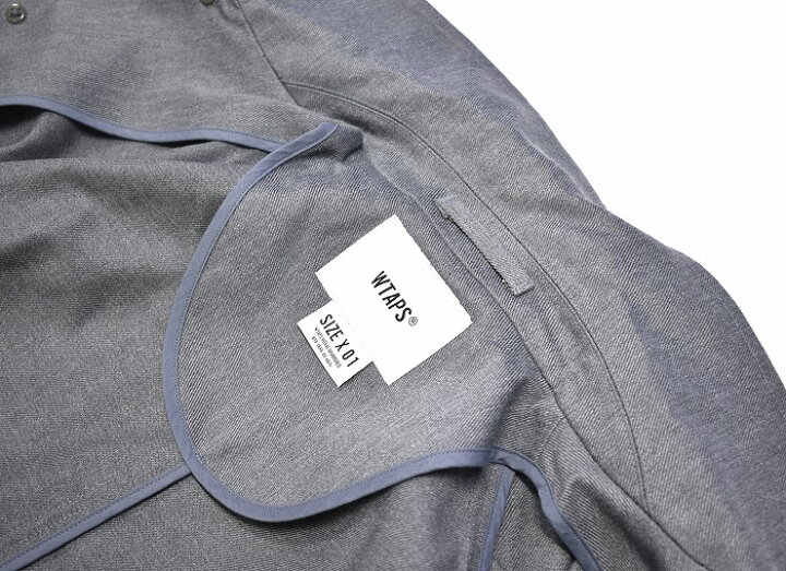 楽天市場】【美中古】WTAPS（ダブルタップス）HIDE COAT COPO TWILL  
