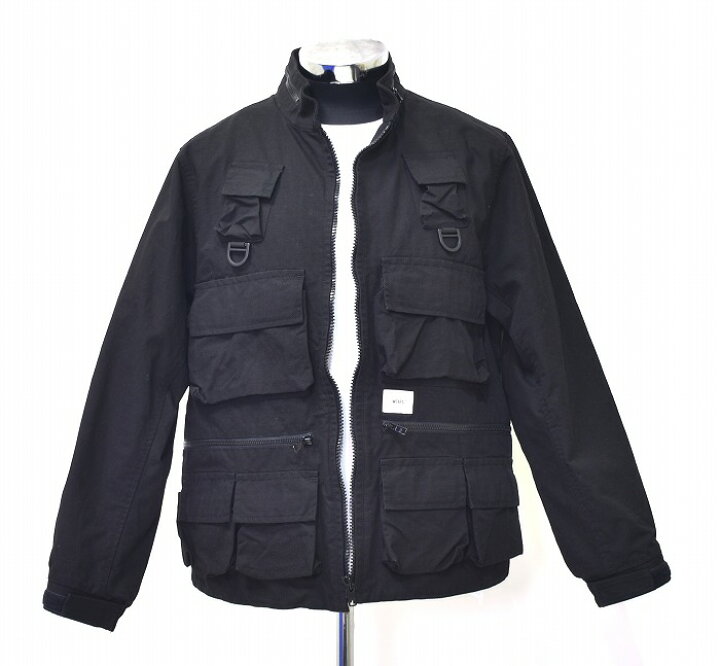 楽天市場】【美中古】 WTAPS (ダブルタップス) MODULAR / JACKET 