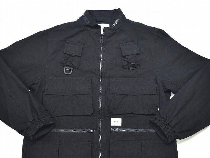 楽天市場】【美中古】 WTAPS (ダブルタップス) MODULAR / JACKET 