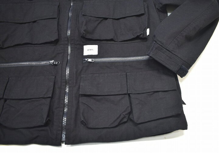 楽天市場】【美中古】 WTAPS (ダブルタップス) MODULAR / JACKET 