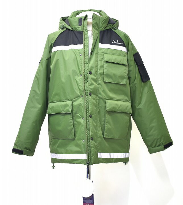 楽天市場】【新品】 COOKMAN (クックマン) Freezer Jacket Olive Green 
