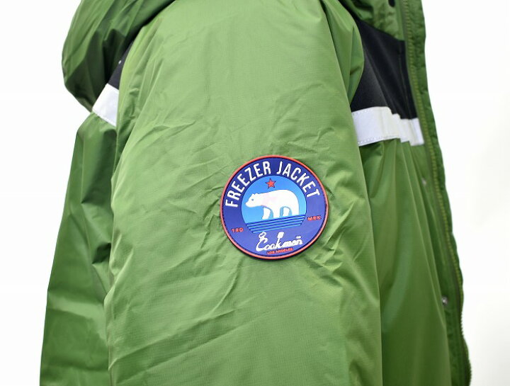 楽天市場】【新品】 COOKMAN (クックマン) Freezer Jacket Olive Green 