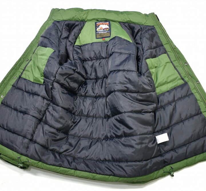 楽天市場】【新品】 COOKMAN (クックマン) Freezer Jacket Olive Green 