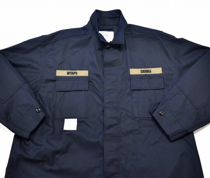 楽天市場】【美中古】 WTAPS (ダブルタップス) GUARDIAN / JACKET 