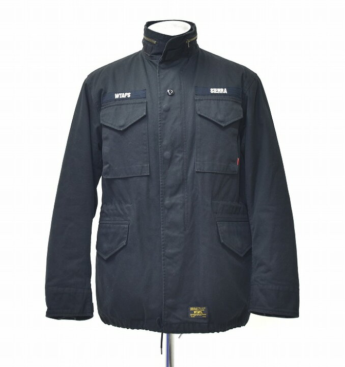 楽天市場】【美中古】WTAPS （ダブルタップス）M-65 JACKET COTTON 