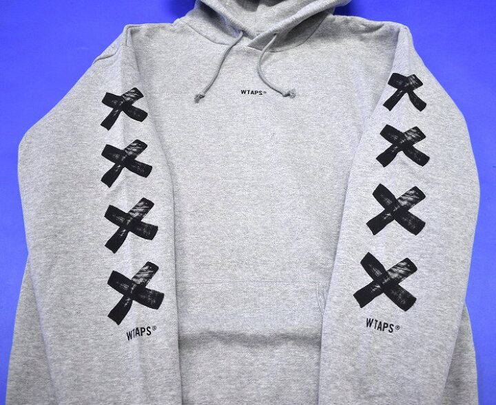 楽天市場】【新品】 WTAPS (ダブルタップス) MMXX SCREEN SWEAT HOODIE  