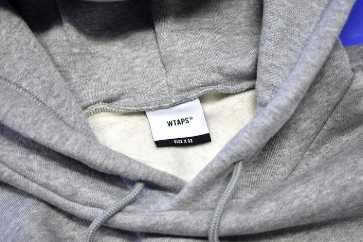 楽天市場】【新品】 WTAPS (ダブルタップス) MMXX SCREEN SWEAT HOODIE  