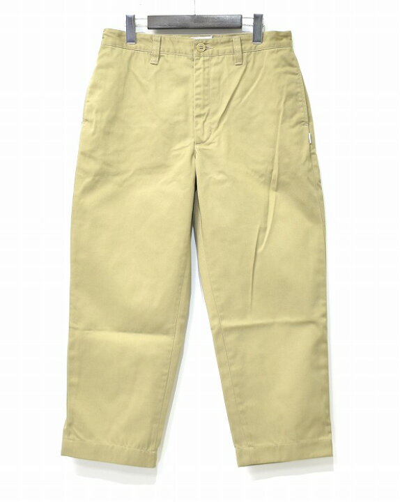 楽天市場】【美中古】WTAPS (ダブルタップス) KHAKI TROUSERS. COPO  