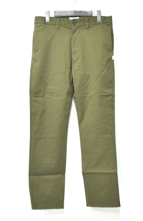 楽天市場】【中古】WTAPS (ダブルタップス) KHAKI TIGHT / TROUSERS