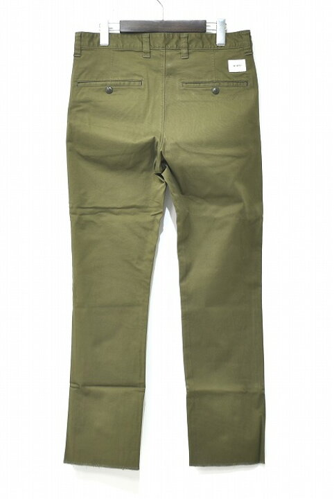 楽天市場】【中古】WTAPS (ダブルタップス) KHAKI TIGHT / TROUSERS 