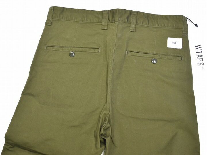 楽天市場】【中古】WTAPS (ダブルタップス) KHAKI TIGHT / TROUSERS