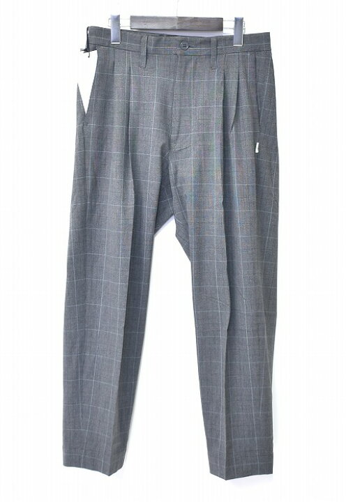 楽天市場】【美中古】 WTAPS (ダブルタップス) TUCK TROUSERS RAPO 