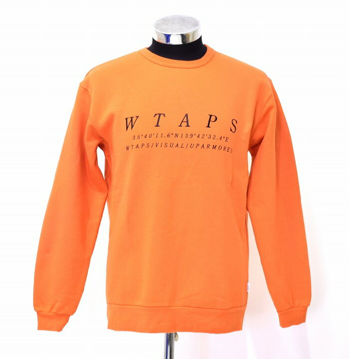 楽天市場】【中古】WTAPS（ダブルタップス）SYSTEM / SWEAT SHIRT  