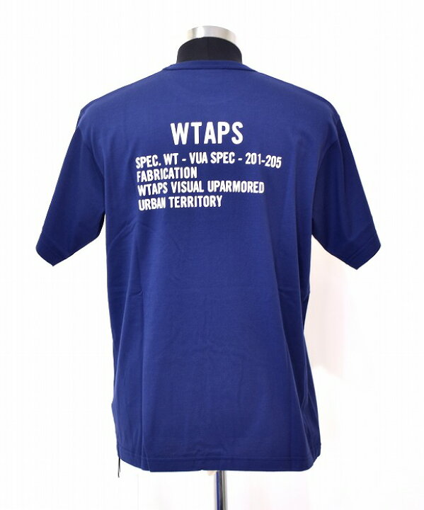 楽天市場】【新品】WTAPS（ダブルタップス）ACADEMY SS / TEE. COPO  