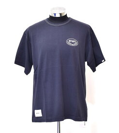 【新品】WTAPS（ダブルタップス）ACADEMY SS / TEE. COTTON 212ATDT-CSM27 アカデミー LOGO ロゴ コットン 半袖 Tシャツ ポケット ポケTee カットソー MADE IN JAPAN 無地 クルーネック ストリート T-Shirt NAVY 01 S SMALL 定番 おしゃれ アメカジ ストリート SDGS