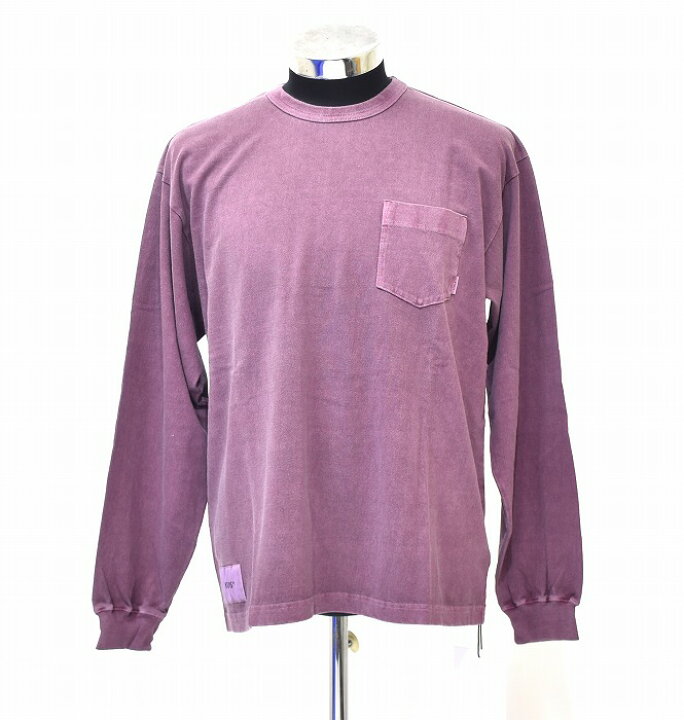 楽天市場】【新品】WTAPS（ダブルタップス）BLANK LS 02 TEE COTTON 