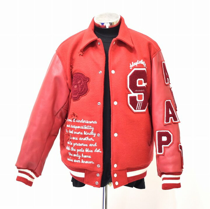 楽天市場】【新品】 SEVESKIG (セヴシグ) W.A.H. Award Jacket 