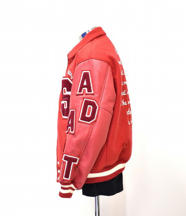 楽天市場】【新品】 SEVESKIG (セヴシグ) W.A.H. Award Jacket 