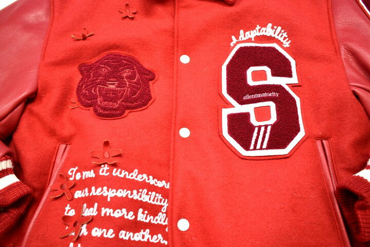 楽天市場】【新品】 SEVESKIG (セヴシグ) W.A.H. Award Jacket 