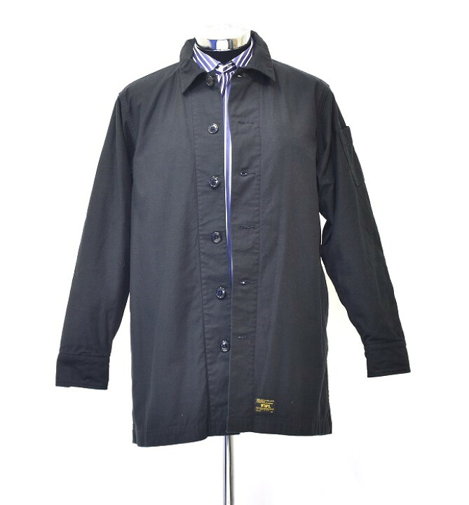 楽天市場】【中古】WTAPS（ダブルタップス）BUDS. LONG JACKET. CONY 