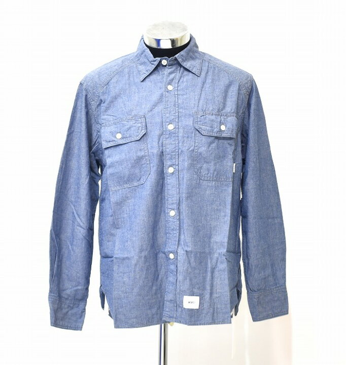 楽天市場】【新品】WTAPS （ダブルタップス）CELL LS / SHIRT. LICO 