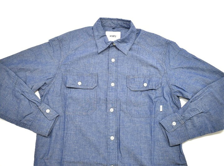 楽天市場】【新品】WTAPS （ダブルタップス）CELL LS / SHIRT. LICO 