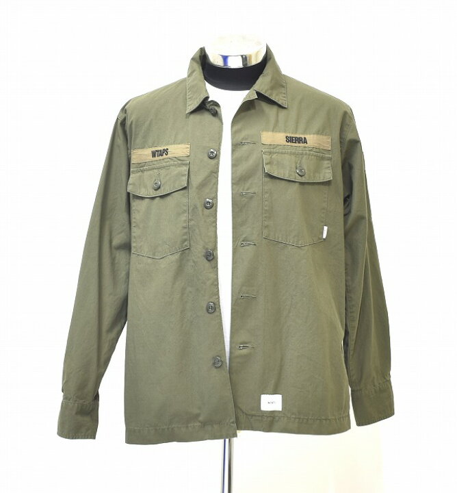 楽天市場】【美中古】WTAPS（ダブルタップス）BUDS LS / SHIRT.COTTON  