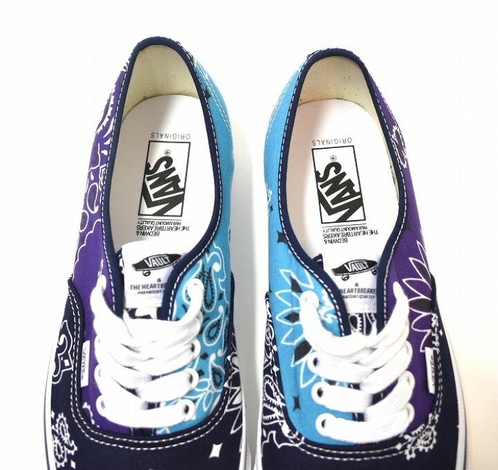 楽天市場】【新品】 BEDWIN & THE HEARTBREAKERS × VANS VAULT 