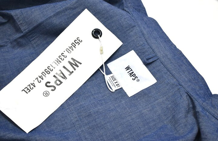 楽天市場】【新品】WTAPS （ダブルタップス）CELL LS / SHIRT. COTTON 