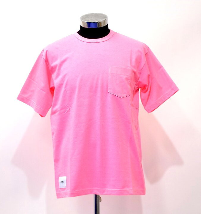 楽天市場】【新品】 WTAPS (ダブルタップス) BLANK SS 04 / TEE. COPO 