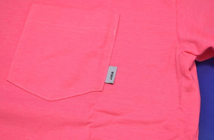 楽天市場】【新品】 WTAPS (ダブルタップス) BLANK SS 04 / TEE. COPO 